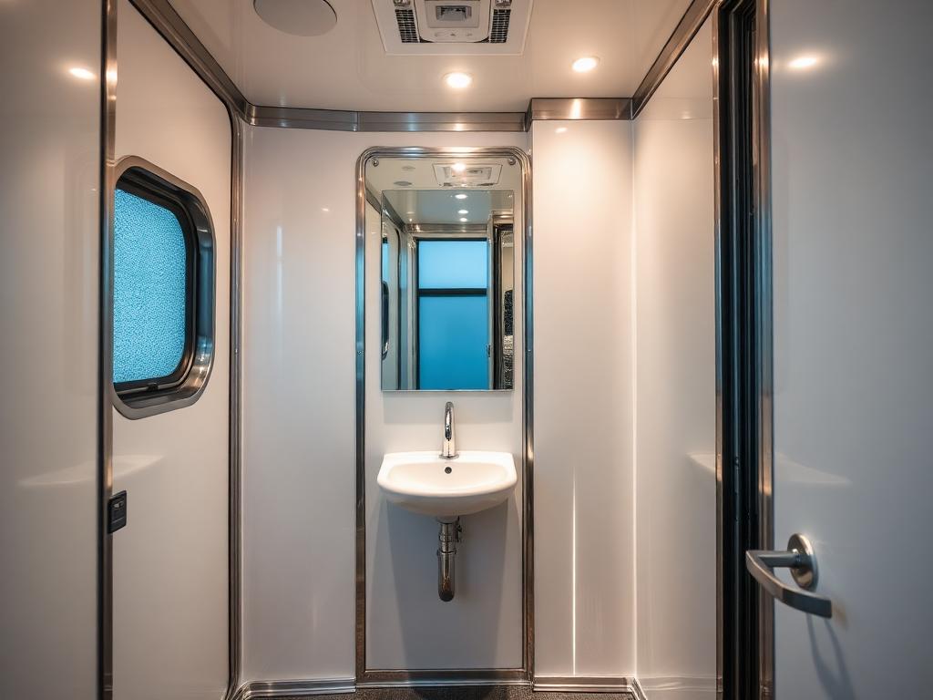 Luxury Restroom Trailers in Sheboygan, WI